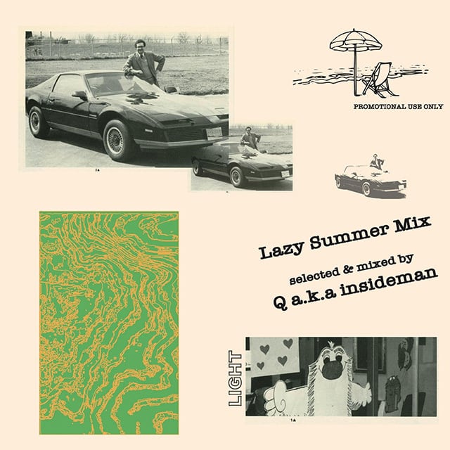【CD】Selected & Mixed by Q a.k.a. Insideman - Lazy Summer Mix -2nd Press Edition-