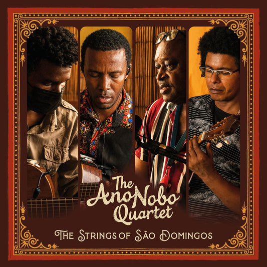 【LP】Ano Nobo Quartet - The Strings Of Sao Domingos