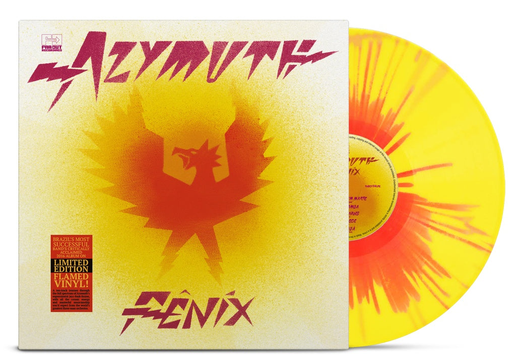 【LP】Azymuth - Fenix (Splattered  Color Vinyl)