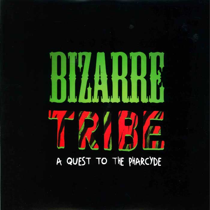 【LP】BIZARRE TRIBE (A TRIBE CALLED QUEST + PHARCYDE) -  A QUEST TO THE PHARCYDE -2LP-