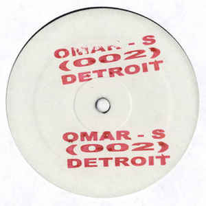 【12"】Omar S - Detroit EP (With Bonus Track)