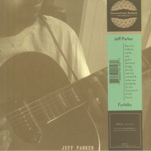 【Restock／LP】 Jeff Parker - Forfolks ( Black Vinyl)