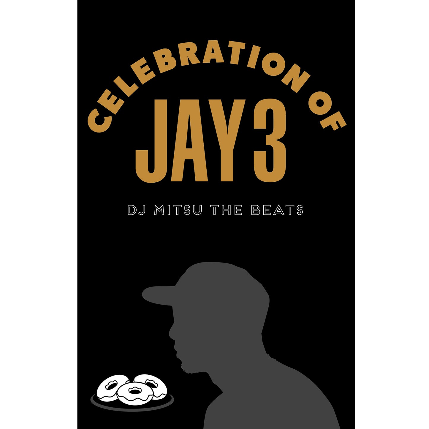 【Restock / Cassette Tape】DJ Mitsu the Beats - Celebration of Jay 3