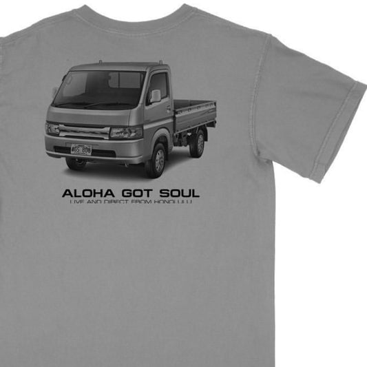 【残りわずか】Aloha Got Soul - "Kei Truck" T-Shirt