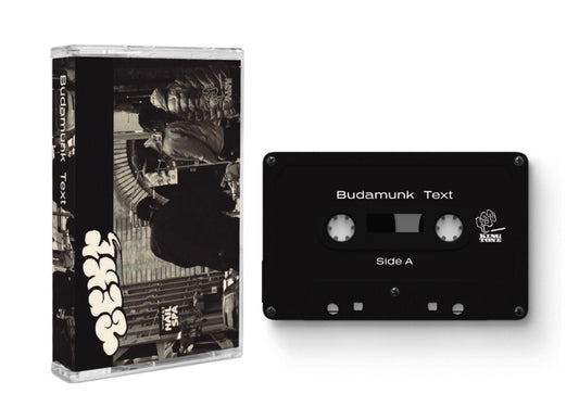 【Cassette Tape】Budamunk - Text