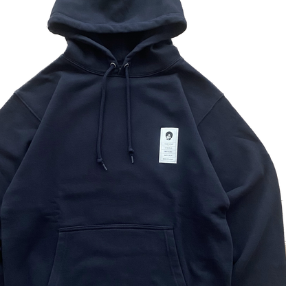 【デッドストック／NEW】Sound Signature x Jazzy Sport Kyoto "Kyoto - Detroit" フーディー ／ネイビー