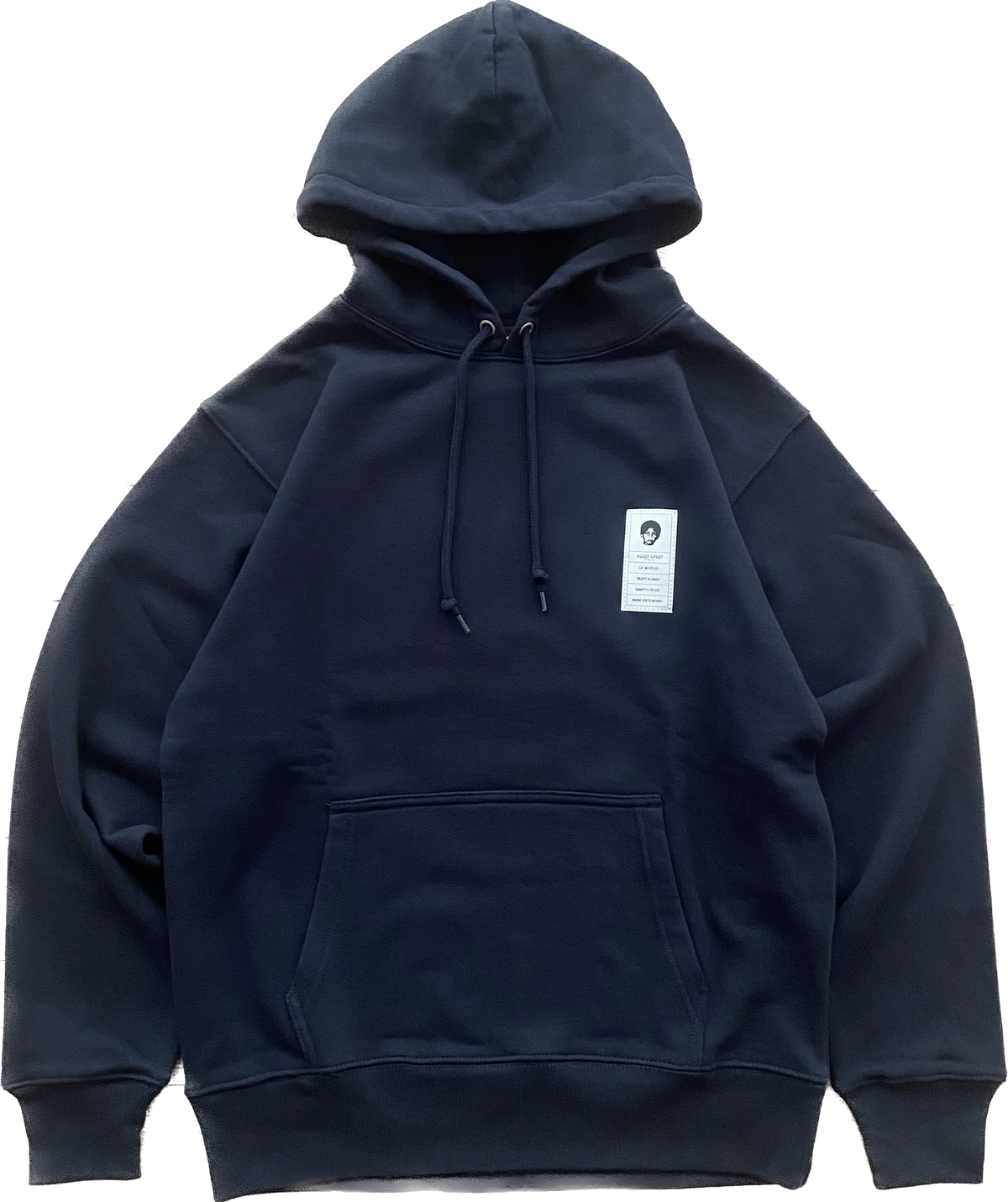 【デッドストック／NEW】Sound Signature x Jazzy Sport Kyoto "Kyoto - Detroit" フーディー ／ネイビー