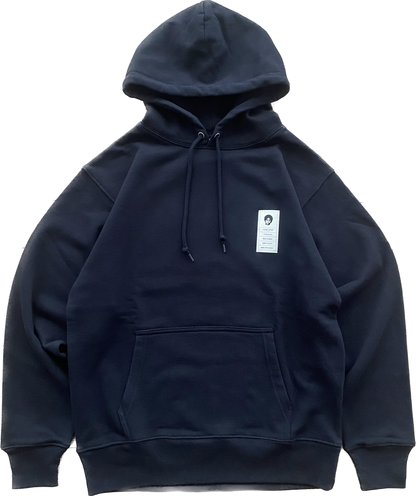【デッドストック／NEW】Sound Signature x Jazzy Sport Kyoto "Kyoto - Detroit" フーディー ／ネイビー