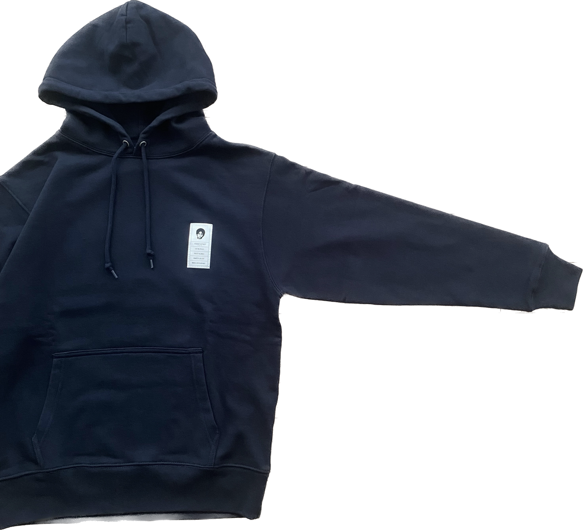 【デッドストック／NEW】Sound Signature x Jazzy Sport Kyoto "Kyoto - Detroit" フーディー ／ネイビー