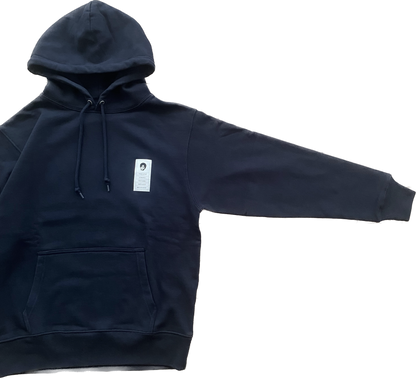 【デッドストック／NEW】Sound Signature x Jazzy Sport Kyoto "Kyoto - Detroit" フーディー ／ネイビー