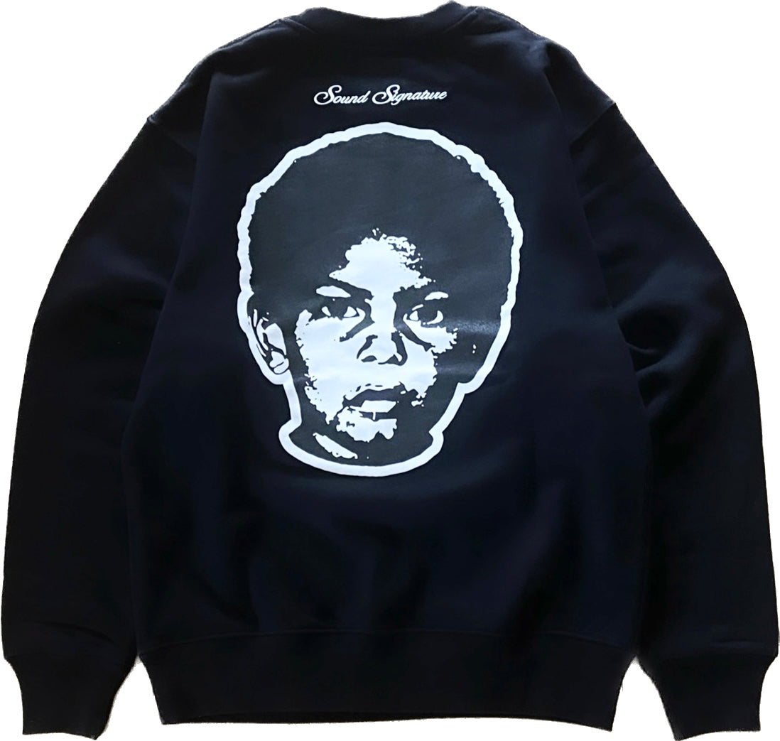 【デッドストック／NEW】Sound Signature x Jazzy Sport Kyoto "Kyoto - Detroit" スウェット ／ブラック