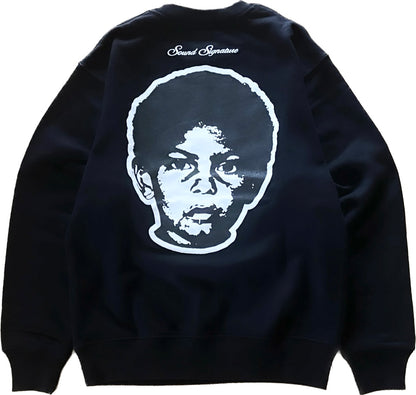 【デッドストック／NEW】Sound Signature x Jazzy Sport Kyoto "Kyoto - Detroit" スウェット ／ブラック