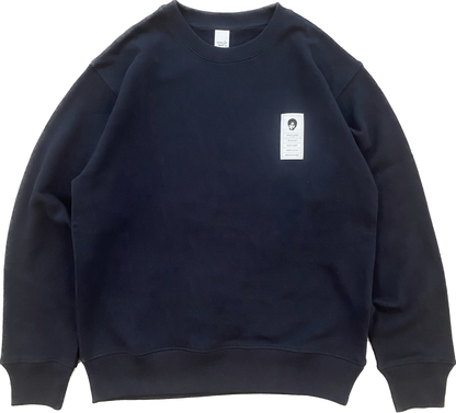 【デッドストック／NEW】Sound Signature x Jazzy Sport Kyoto "Kyoto - Detroit" スウェット ／ネイビー