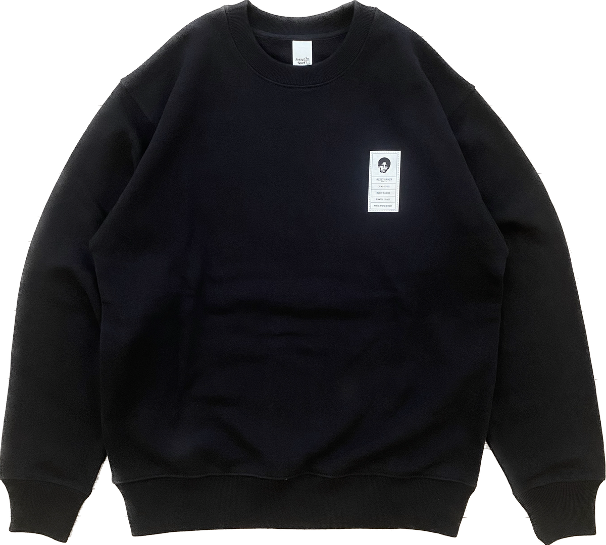 【デッドストック／NEW】Sound Signature x Jazzy Sport Kyoto "Kyoto - Detroit" スウェット ／ブラック