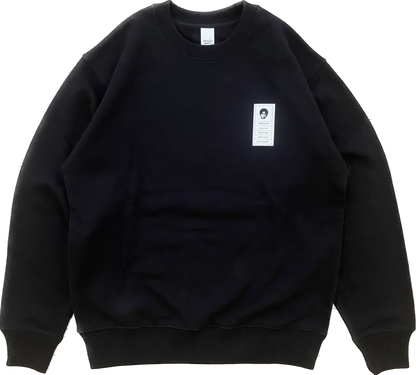 【デッドストック／NEW】Sound Signature x Jazzy Sport Kyoto "Kyoto - Detroit" スウェット ／ブラック