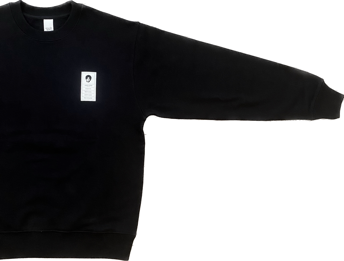 【デッドストック／NEW】Sound Signature x Jazzy Sport Kyoto "Kyoto - Detroit" スウェット ／ブラック