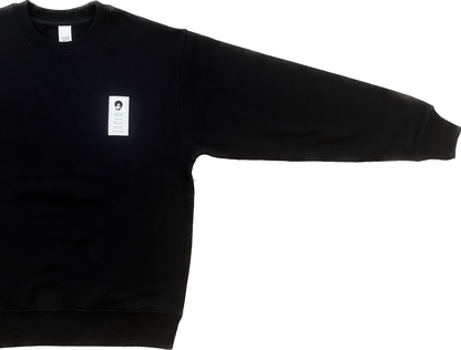 【デッドストック／NEW】Sound Signature x Jazzy Sport Kyoto "Kyoto - Detroit" スウェット ／ブラック