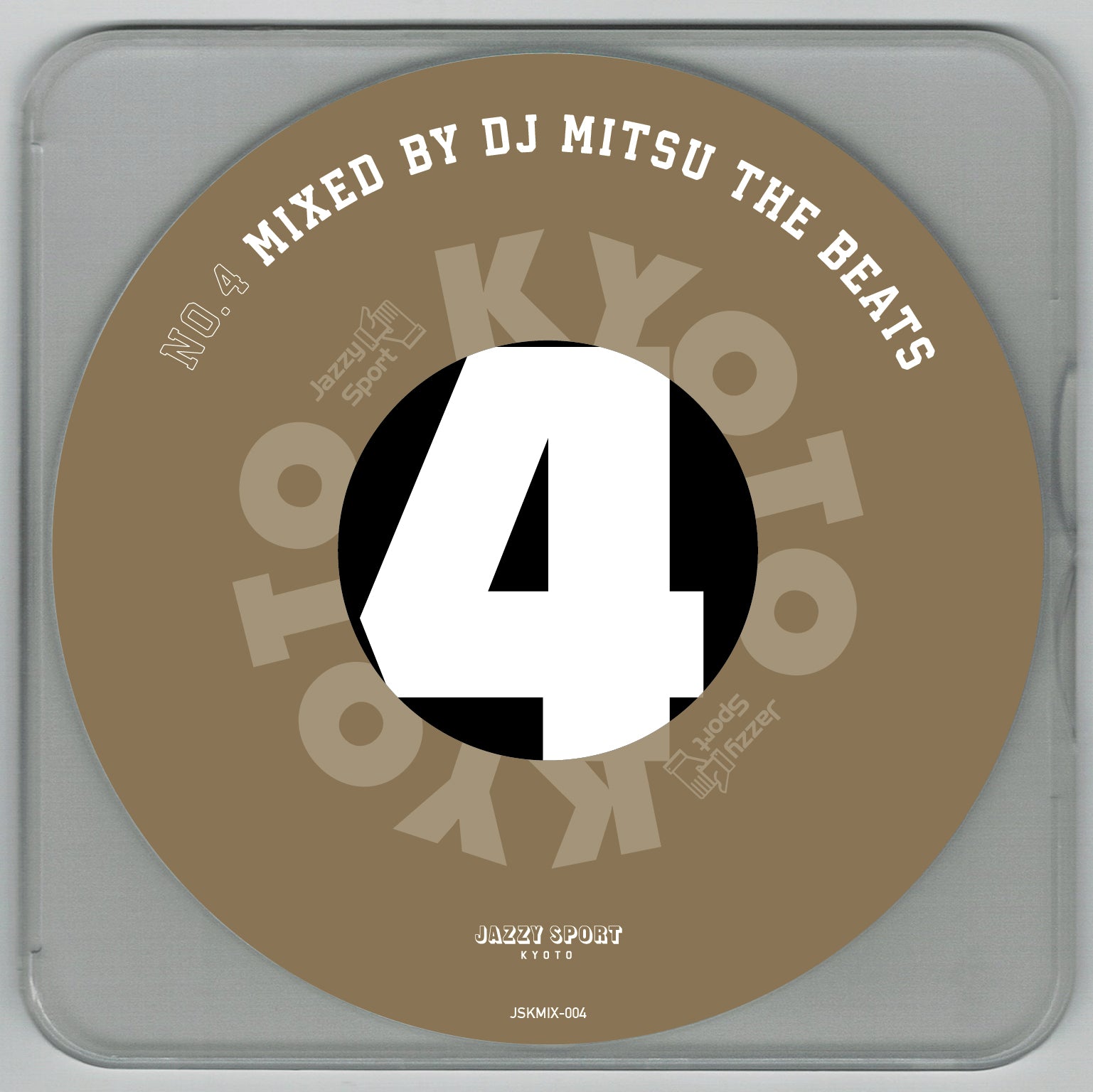 CD】DJ Mitsu the Beats No.4 – Jazzy Sport Kyoto