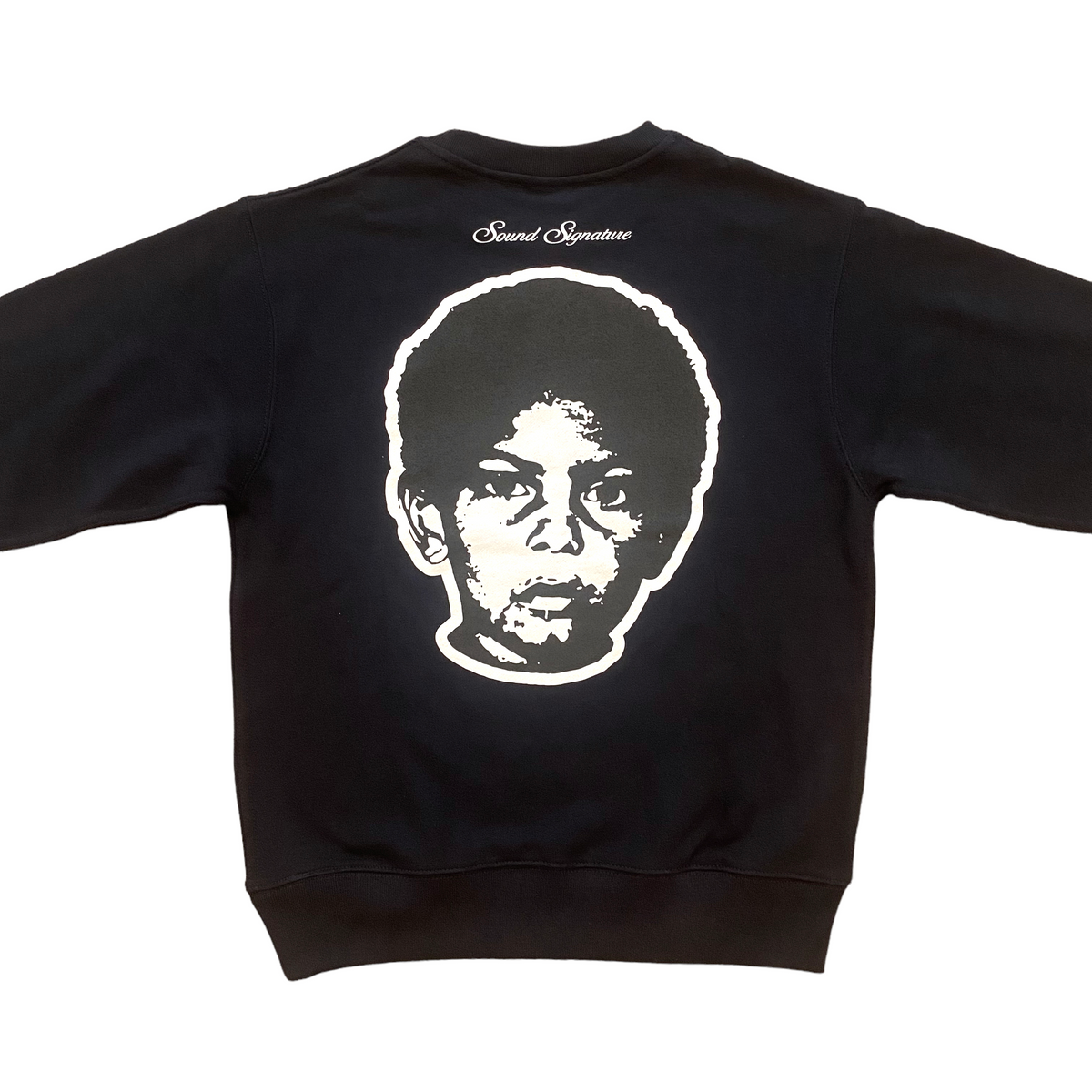 【デッドストック／NEW】Sound Signature x Jazzy Sport Kyoto "Kyoto - Detroit" スウェット ／ブラック