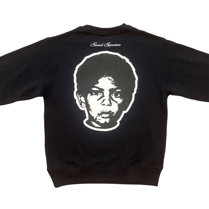 【デッドストック／NEW】Sound Signature x Jazzy Sport Kyoto "Kyoto - Detroit" スウェット ／ブラック