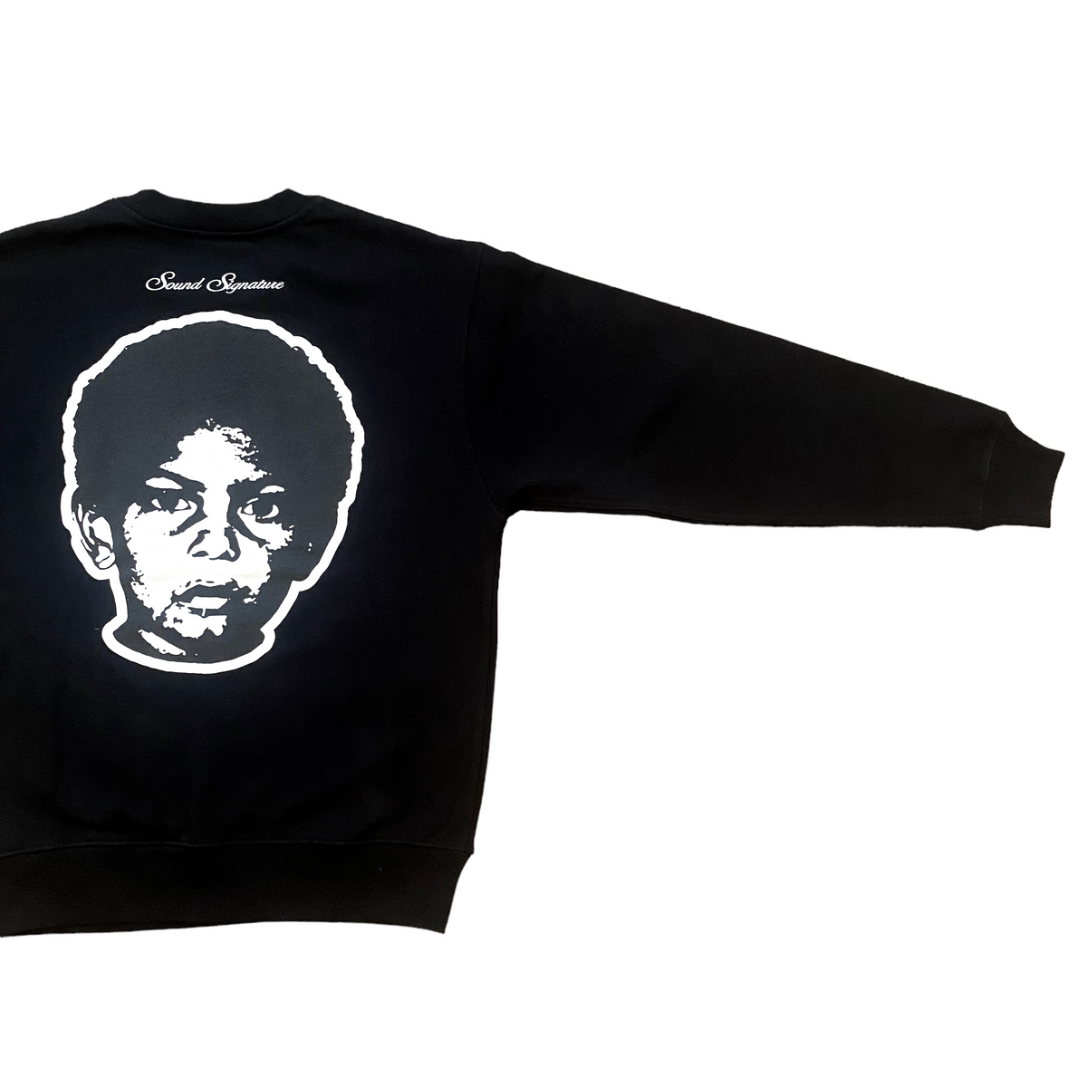 【デッドストック／NEW】Sound Signature x Jazzy Sport Kyoto "Kyoto - Detroit" スウェット ／ブラック