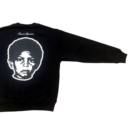 【デッドストック／NEW】Sound Signature x Jazzy Sport Kyoto "Kyoto - Detroit" スウェット ／ブラック