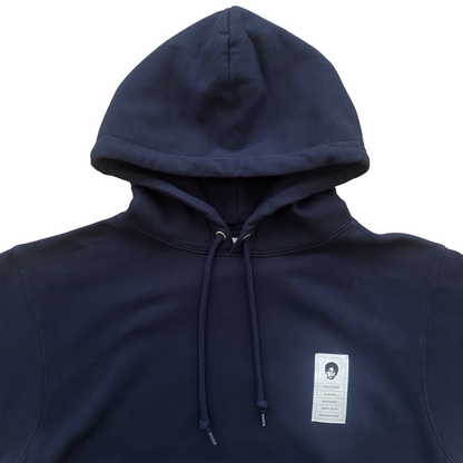 【デッドストック／NEW】Sound Signature x Jazzy Sport Kyoto "Kyoto - Detroit" フーディー ／ネイビー