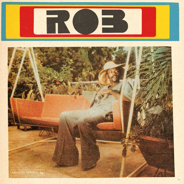 【LP】Rob - Rob (Red Vinyl + obi)