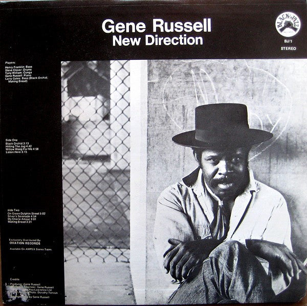 【LP】Gene Russell - New Direction