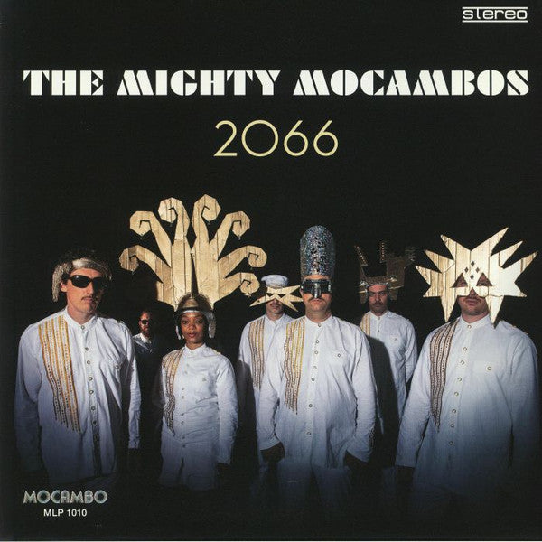 【LP】The Mighty Mocambos - 2066 (Gold Vinyl Edition) -LP-