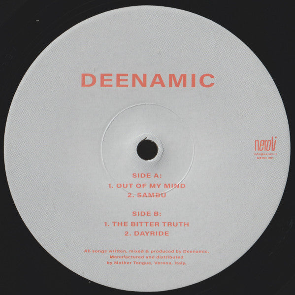 【12"】DEENAMIC - EP (RED VINYL)