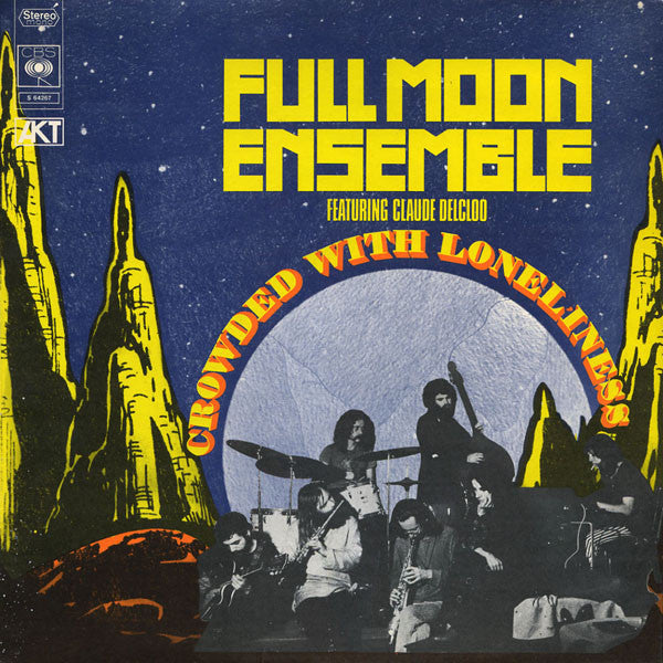 【LP】Full Moon Ensemble - Crowded With Loneliness