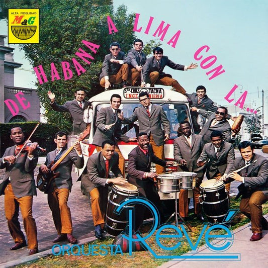 【LP】Orquesta Reve - De Habana A Lima Con La Orquesta Reve