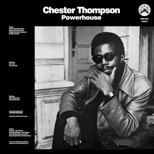【LP】CHESTER THOMPSON - Powerhouse -LP-