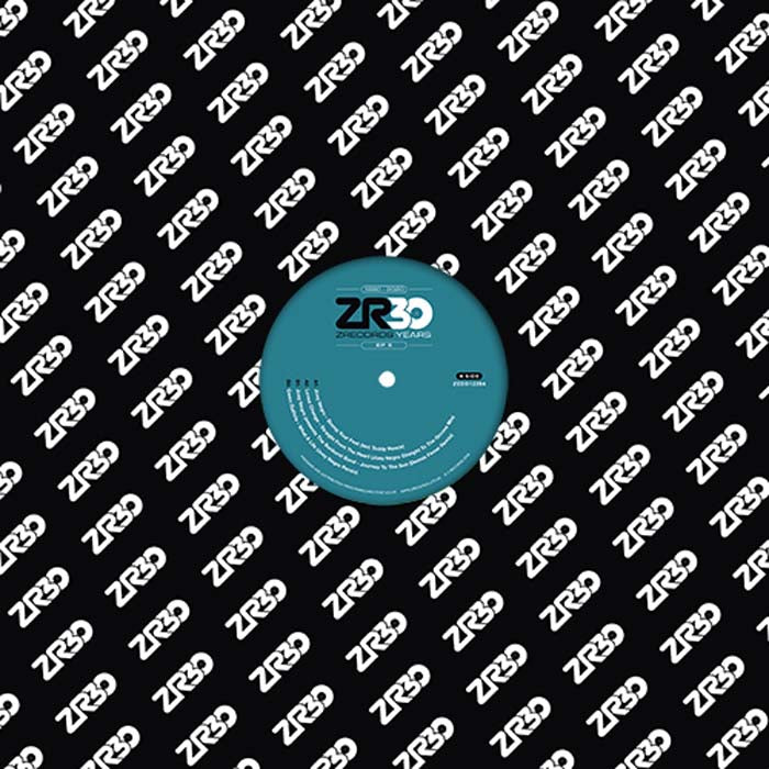 【12"】V.A. - Dave Lee presents 30 Years of Z Records EP 5