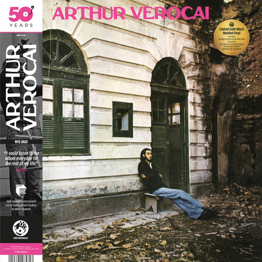 【LP】Arthur Verocai - Arthur Verocai : 50 Years Edition