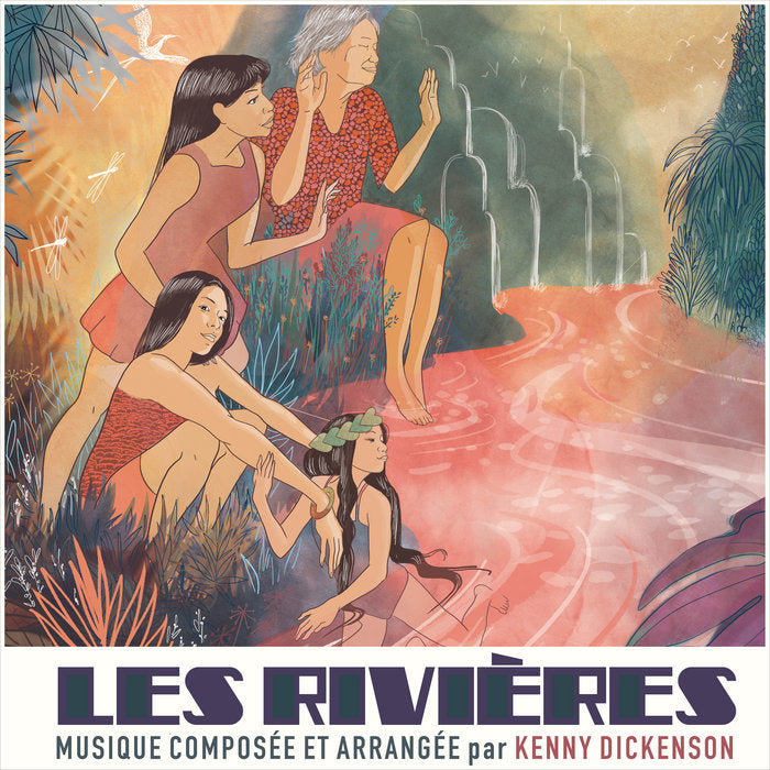 【LP】Kenny Dickeson - Les Rivieres