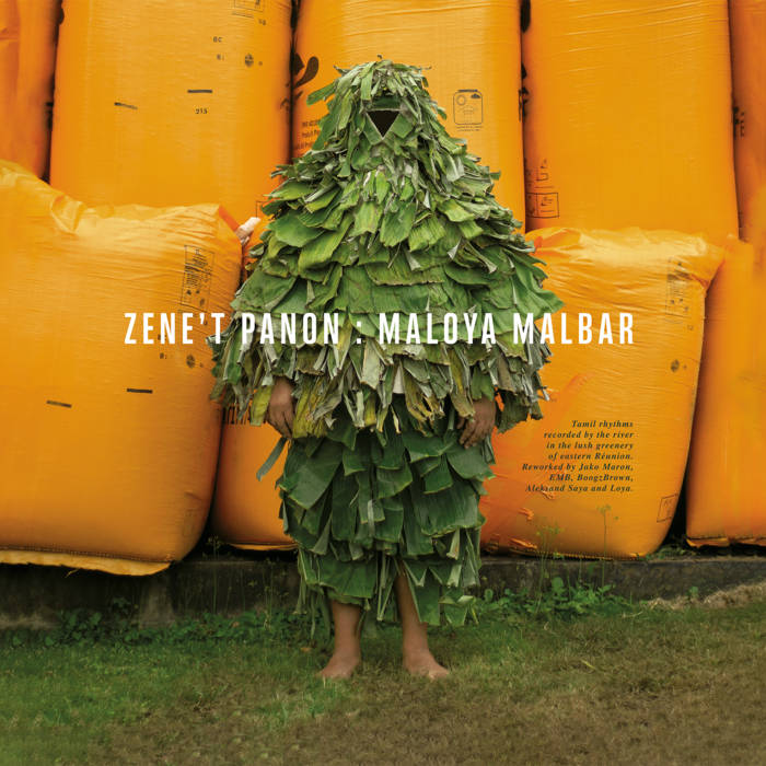 【LP】Zene't Panon - Maloya Malbar (Orange Transparent Wax)