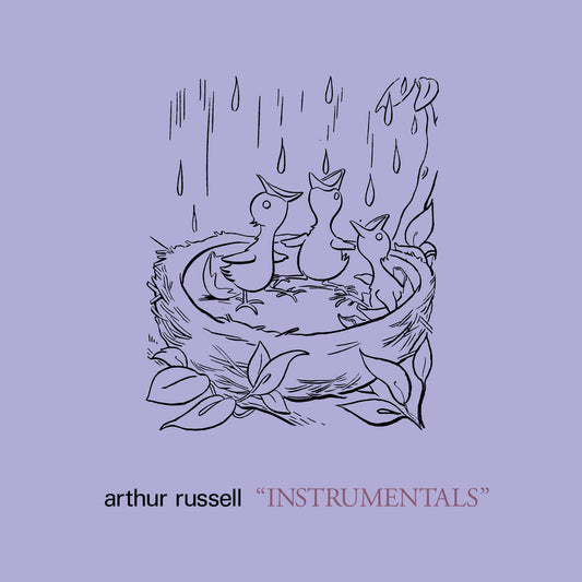 【Restock／LP】Arthur Russell - Instrumentals -2LP-