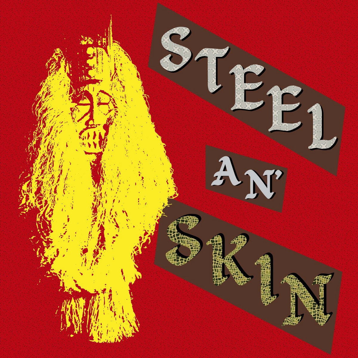 【Restock／LP】Steel an’ Skin - Reggae is Here Once Again