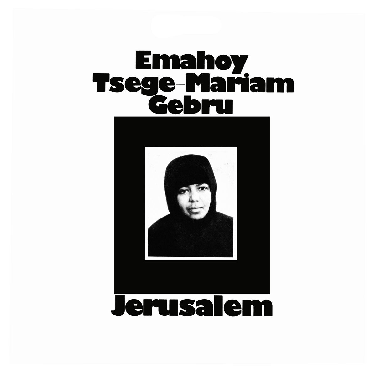 【Restock／LP】Emahoy Tsege Mariam Gebru - Jerusalem