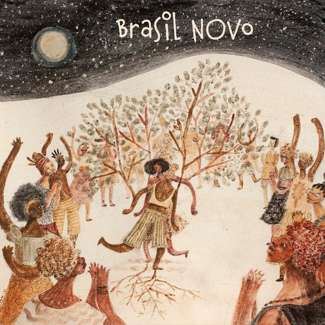 【Restock／LP】V.A - Brasil Novo
