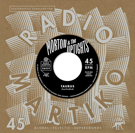 【7"】Morton & The Uptights - Taurus / Montego