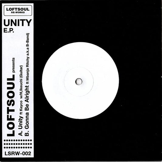 【Restock／7"】Loftsoul - Unity EP