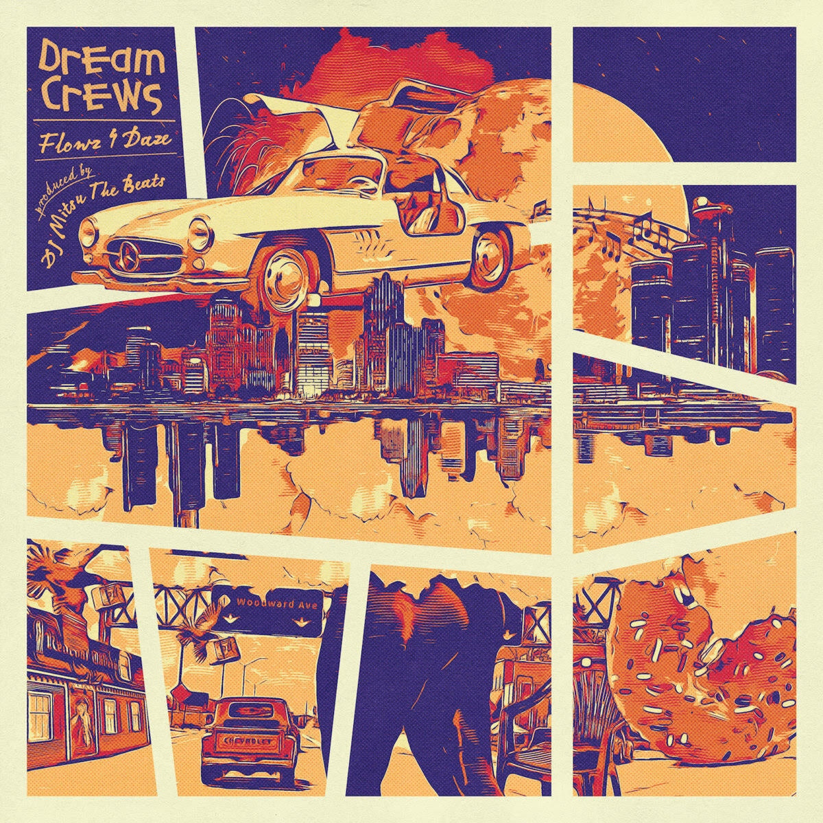 【LP】Mitsu The Beats & Flowz4daze - Dream Crews