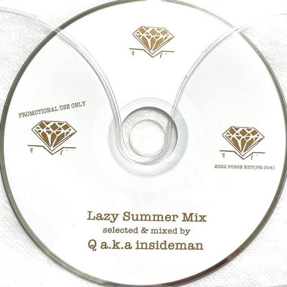 【CD】Selected & Mixed by Q a.k.a. Insideman - Lazy Summer Mix -2nd Press Edition-