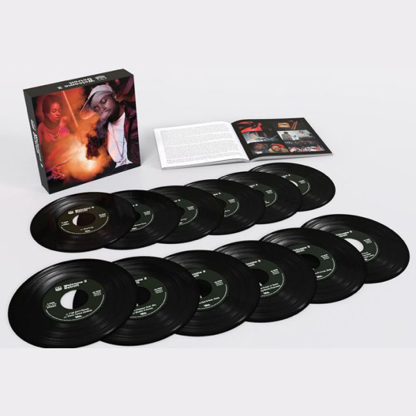 【7" BOX】J Dilla - Welcome 2 Detroit "The 20th Anniversary Edition"