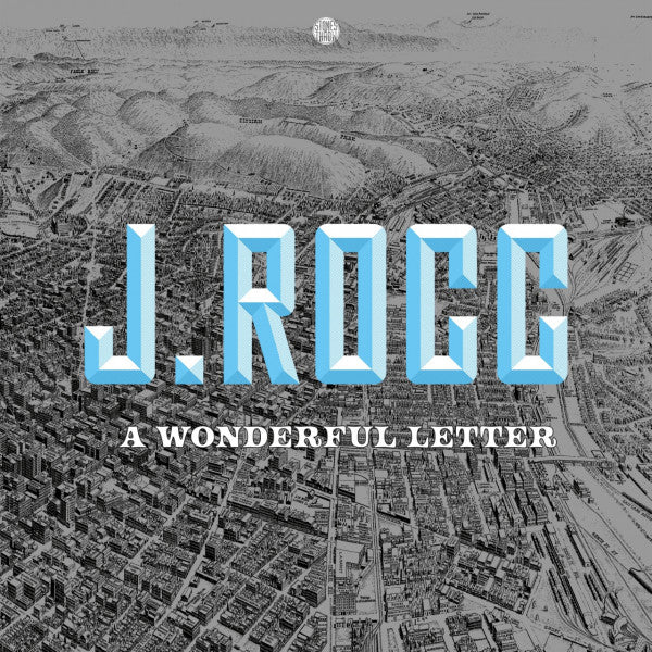 【LP】J.Rocc - A Wonderfull Letter  (Black Vinyl)
