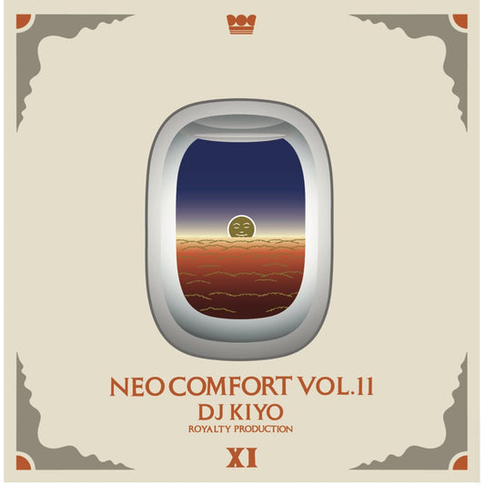 【Restock／CD】DJ Kiyo - Neo Comfort 11