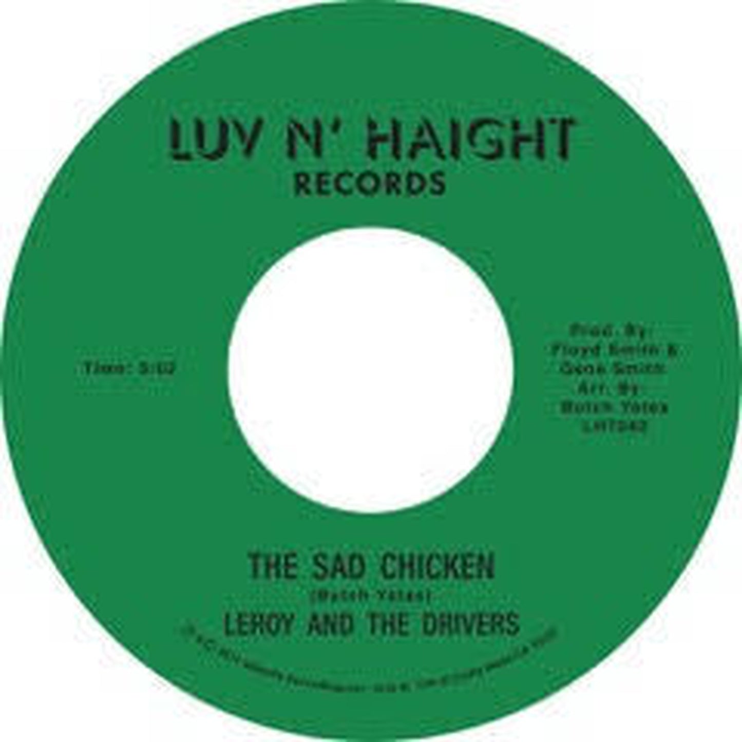 【7"】Leroy and The Drivers - The Sad Chicken